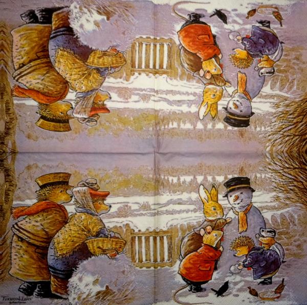 012 Foxwood Tales - 3-ply - Molca - Brian Paterson